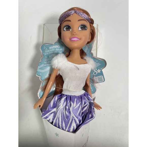 SPARKLE GIRLZ Zuru doll Winter Princess in cone NEW #10017 - Picture 1 of 4